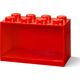8-Stud Brick Shelf – Bright Red 5007284 thumbnail-1
