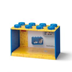 8-Stud Brick Shelf – Blue 5007285