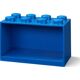 8-Stud Brick Shelf – Blue 5007285 thumbnail-1