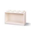 8-Stud Brick Shelf – White 5007287 thumbnail-1