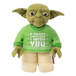 Yoda kerstknuffel 5007461