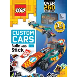 Build and Stick: Custom Cars 5007552