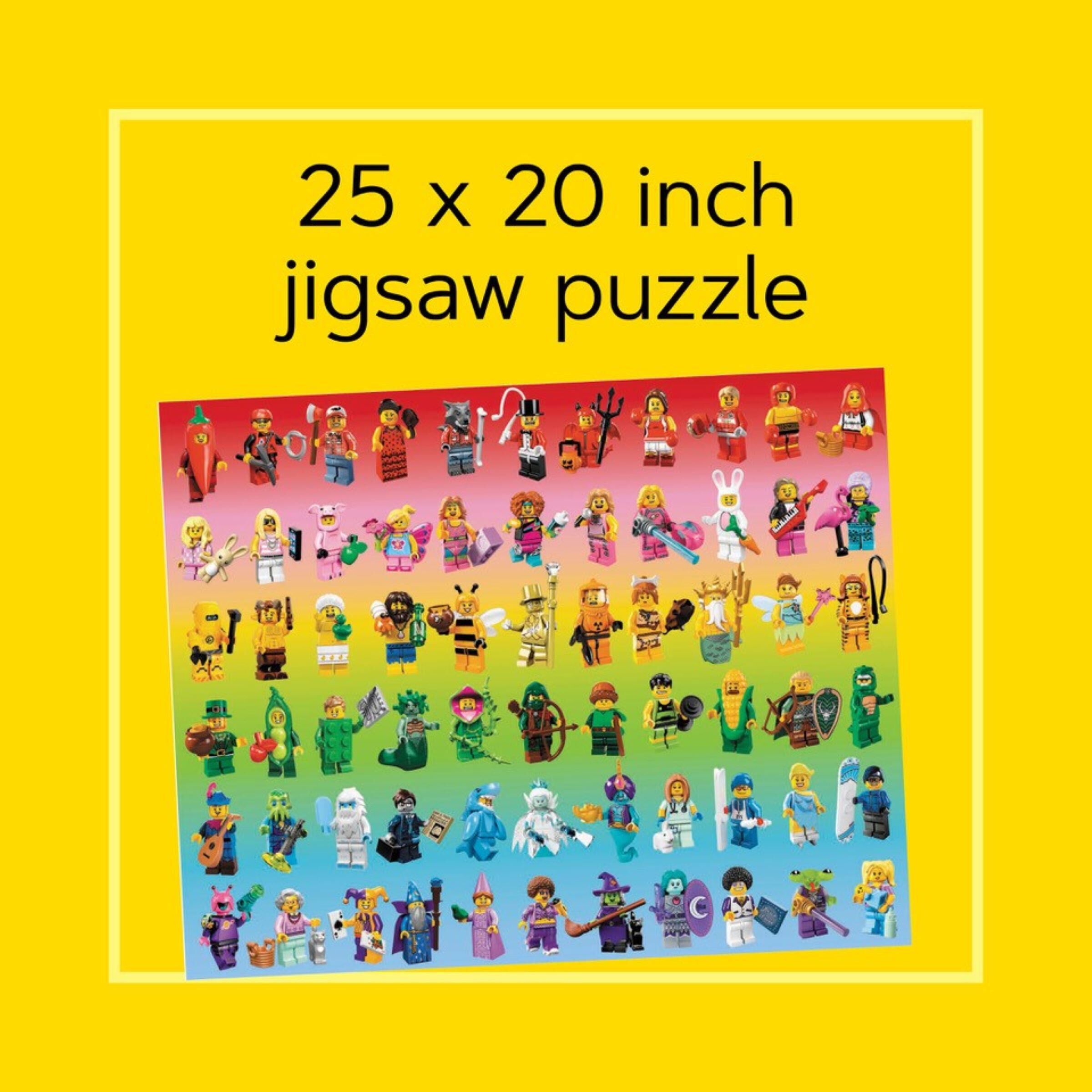 Puzzle de Peças Arco-Íris com 1000 peças 5007072, Outros