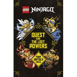 Quest for the Lost Powers: Four Untold Tales 5007816