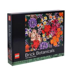 Puzzle de 1 000 pièces Fleurs en briques 5007851