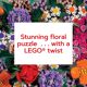 Puzzle de 1 000 pièces Fleurs en briques 5007851 thumbnail-4
