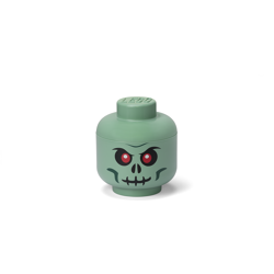 Small Skeleton Storage Head Green 5007888
