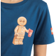 T-shirt Bonhomme en pain d'épices - Enfants 5008214 thumbnail-4