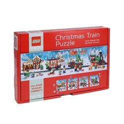Lego Kersttrein puzzel 5008258