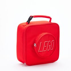 Lego Stein-Brotzeittasche in Rot 5008719