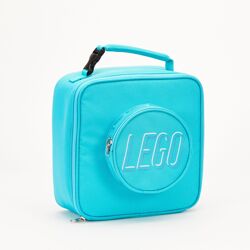 Brick Lunch Bag - Azure 5008720