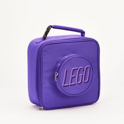 Lego Stein-Brotzeittasche in Violett 5008752