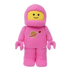 Astronaut-Plüschfigur in Rosa 5008784