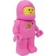 Astronaut knuffel - roze 5008784 thumbnail-1