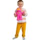 Astronaut knuffel - roze 5008784 thumbnail-5