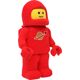 Astronaut knuffel - rood 5008786 thumbnail-2