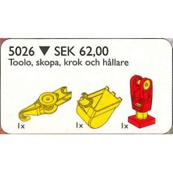 Toolo Loader, Hook and Turntable 5026