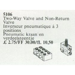 Two-Way Valve and Non-Return Valve 5106