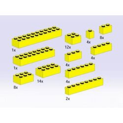 Basic Bricks Yellow 5143