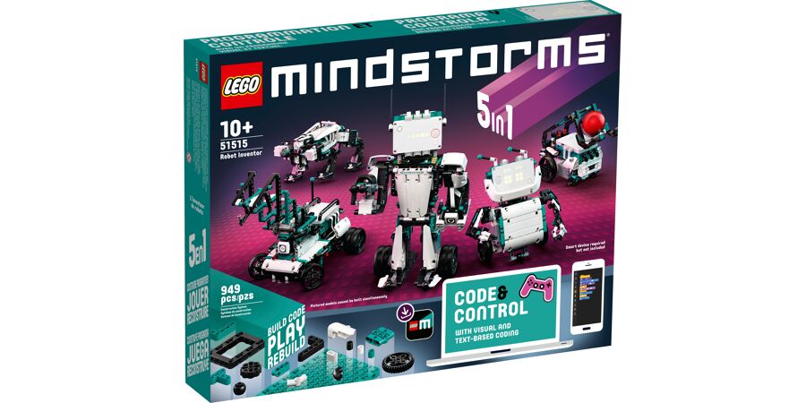 LEGO MINDSTORMS: Robot Inventor (51515) for sale online