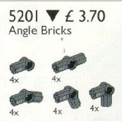 Angle Bricks Assorted 5201