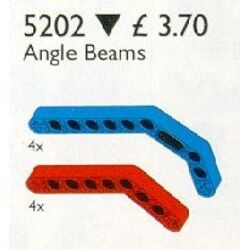 Angle Beams, Red and Blue 5202