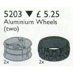 Alloy Wheels (and Tyres) 5203