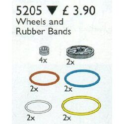 Wheels and Rubber Bands 5205