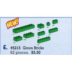 Green Bricks Assorted 5215