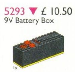 Battery Box - Basic and Technic 5293