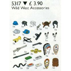 Wild West Accessories 5317