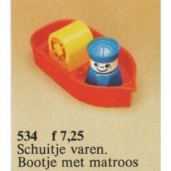 Bath-Toy Boat 534