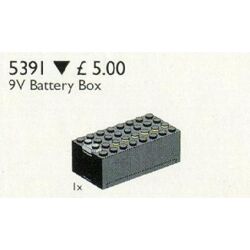 Battery Box 9V For Electric System 5391