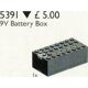 Battery Box 9V For Electric System 5391 thumbnail-0