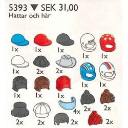 Headgear (Hats and Hair) 5393