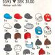 Headgear (Hats and Hair) 5393 thumbnail-0