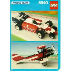 Formula 1 Racer 5540