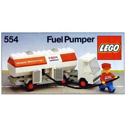 Fuel Pumper 554