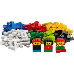Basic Bricks with Fun Figures 5587