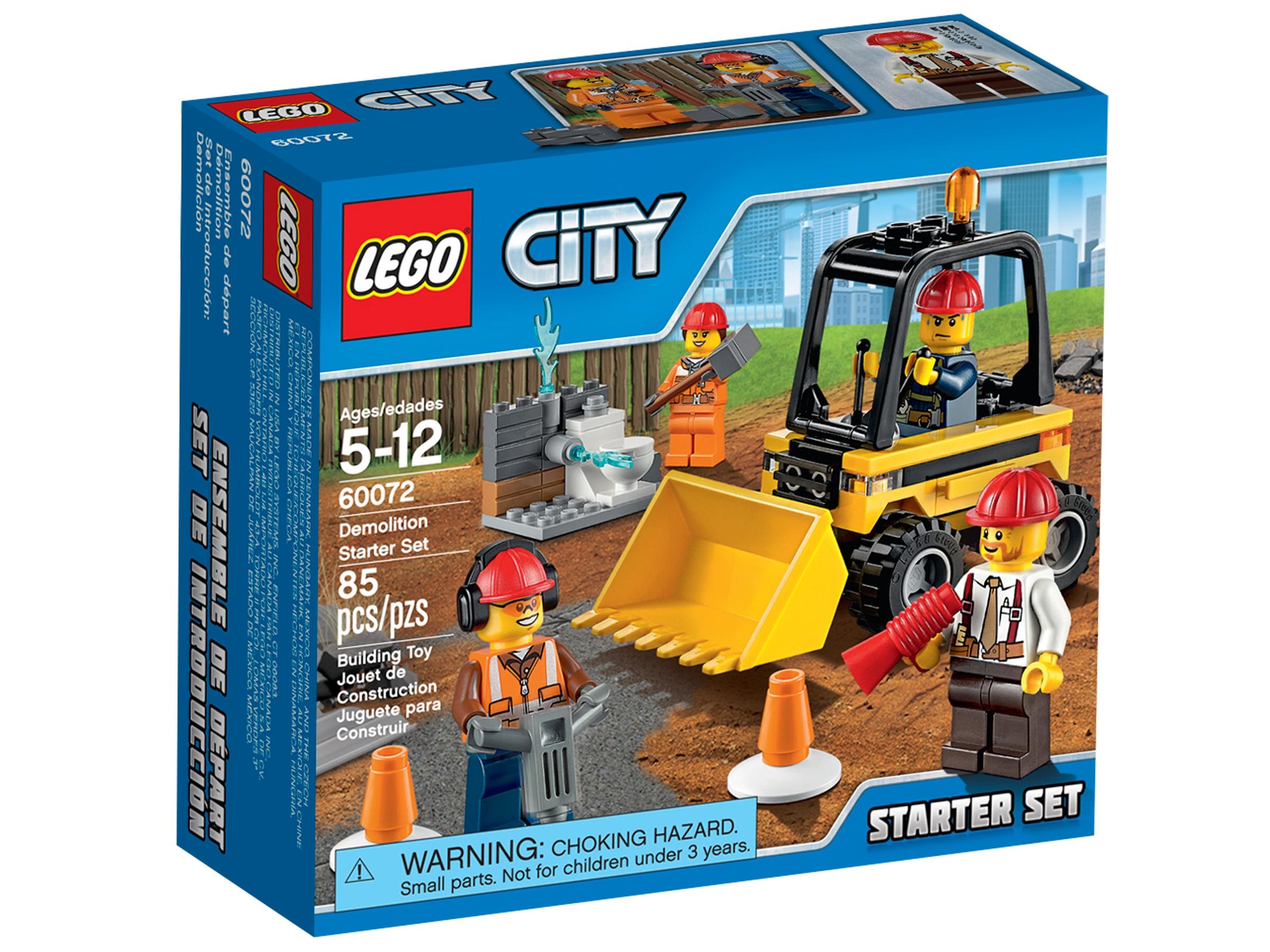 lego demolition set