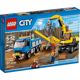 Excavator and Truck 60075 thumbnail-0