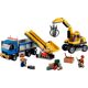 Excavator and Truck 60075 thumbnail-1