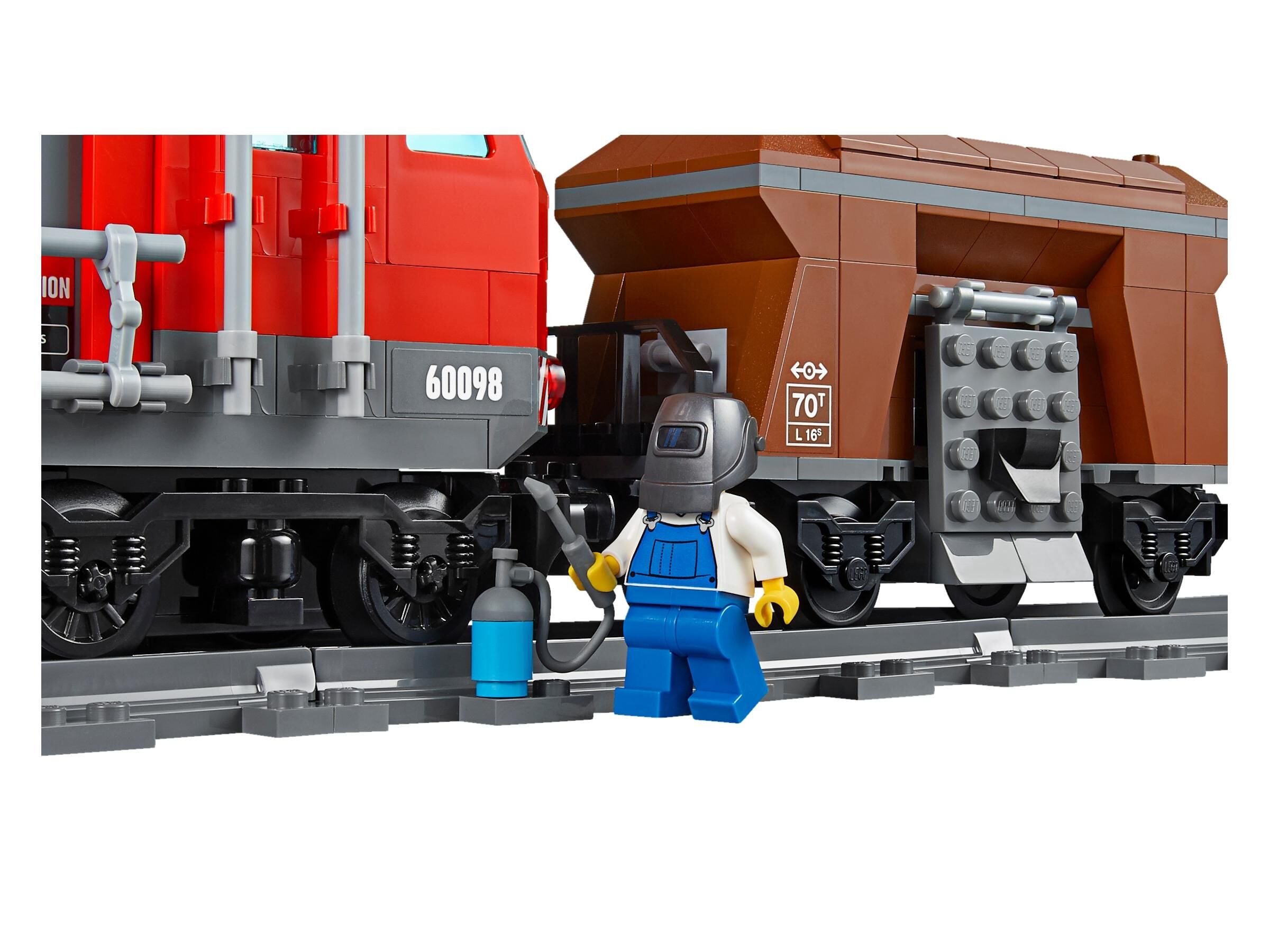 Interconnect Empirisk Taxpayer LEGO® Heavy-Haul Train 60098 | 🇺🇸 Price Comparison