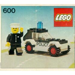 Police Car 600
