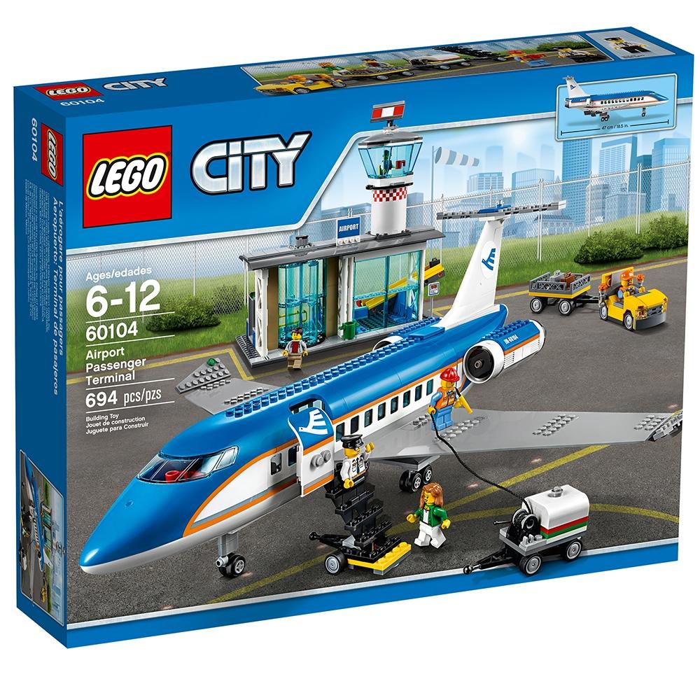 Lego cheap plane 60104