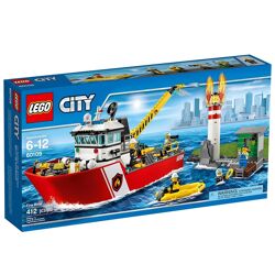 Le bateau des pompiers 60109