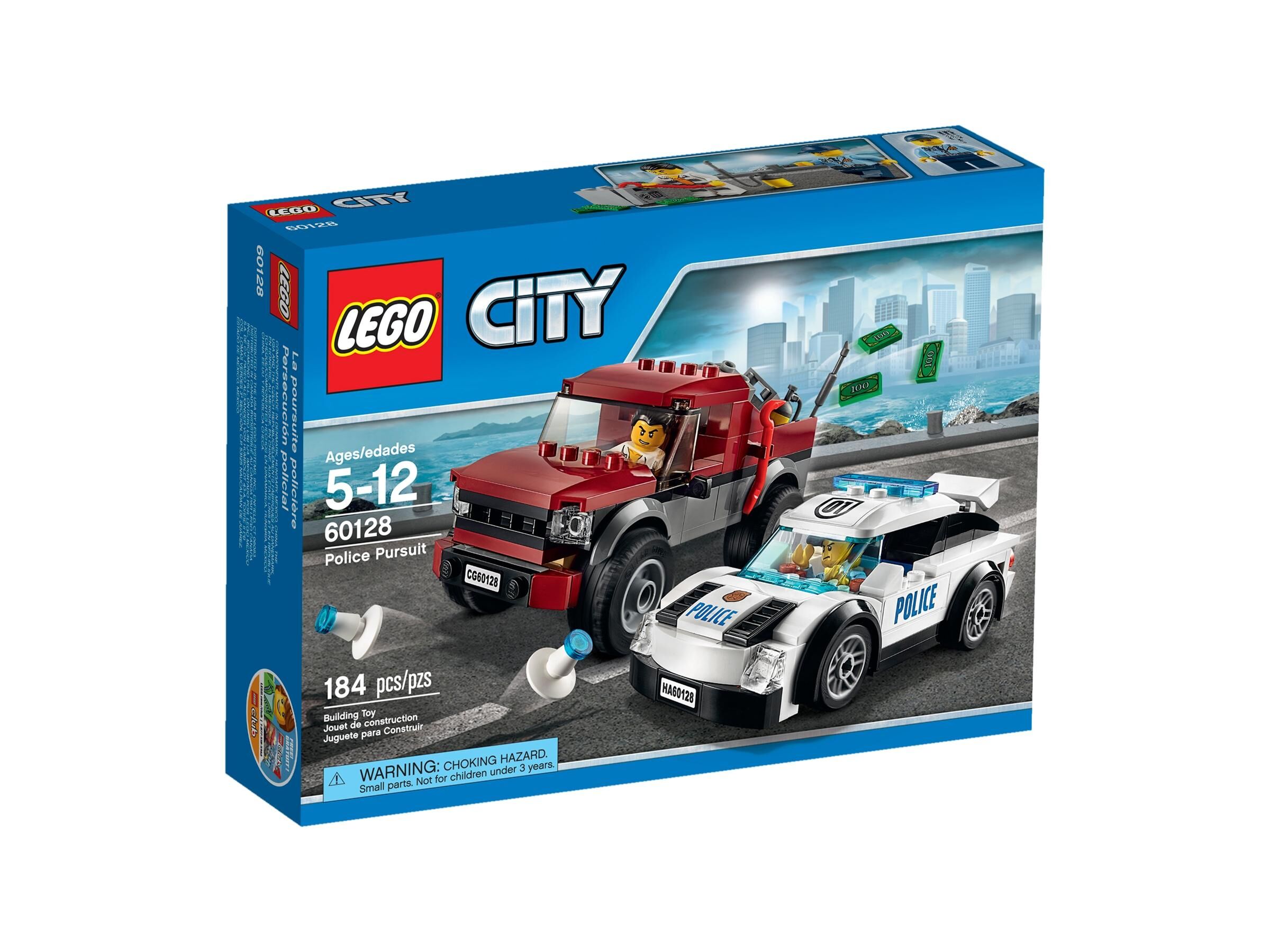 LEGO® Police Pursuit 60128 | 🇬🇧 Price Comparison