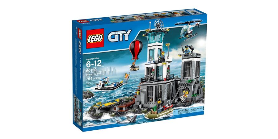 LEGO® Prison Island 60130 Comparison