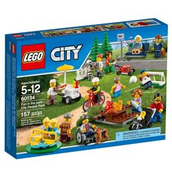 Le parc de loisirs - Ensemble de figurines City 60134
