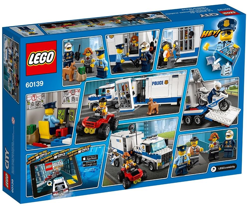 Lego sales 60139 kaina